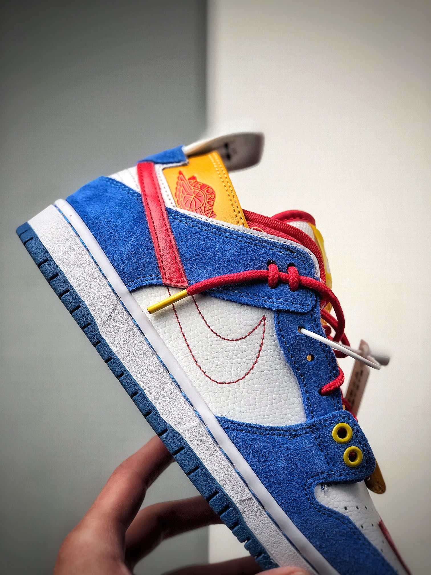 200  公司级#巴黎走秀款”叮当猫” 耐克 Dunk SB low联手EJDER CZ8149-700