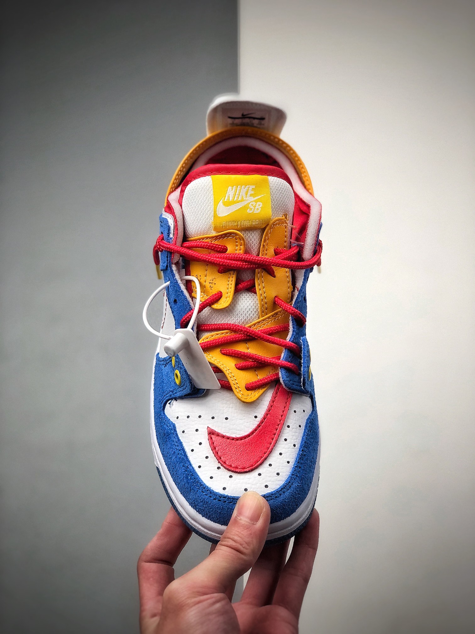 200  公司级#巴黎走秀款”叮当猫” 耐克 Dunk SB low联手EJDER CZ8149-700