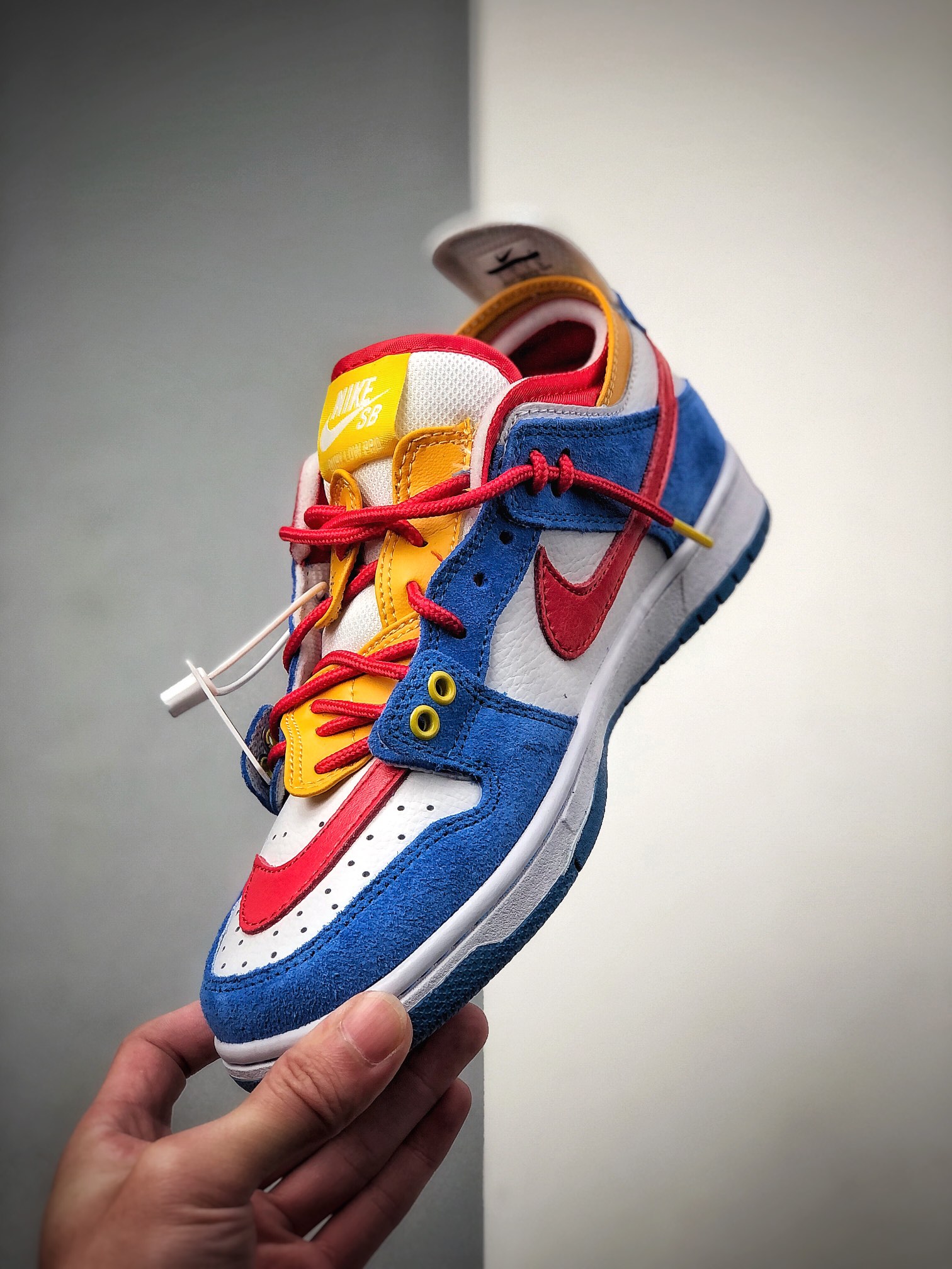 200  公司级#巴黎走秀款”叮当猫” 耐克 Dunk SB low联手EJDER CZ8149-700