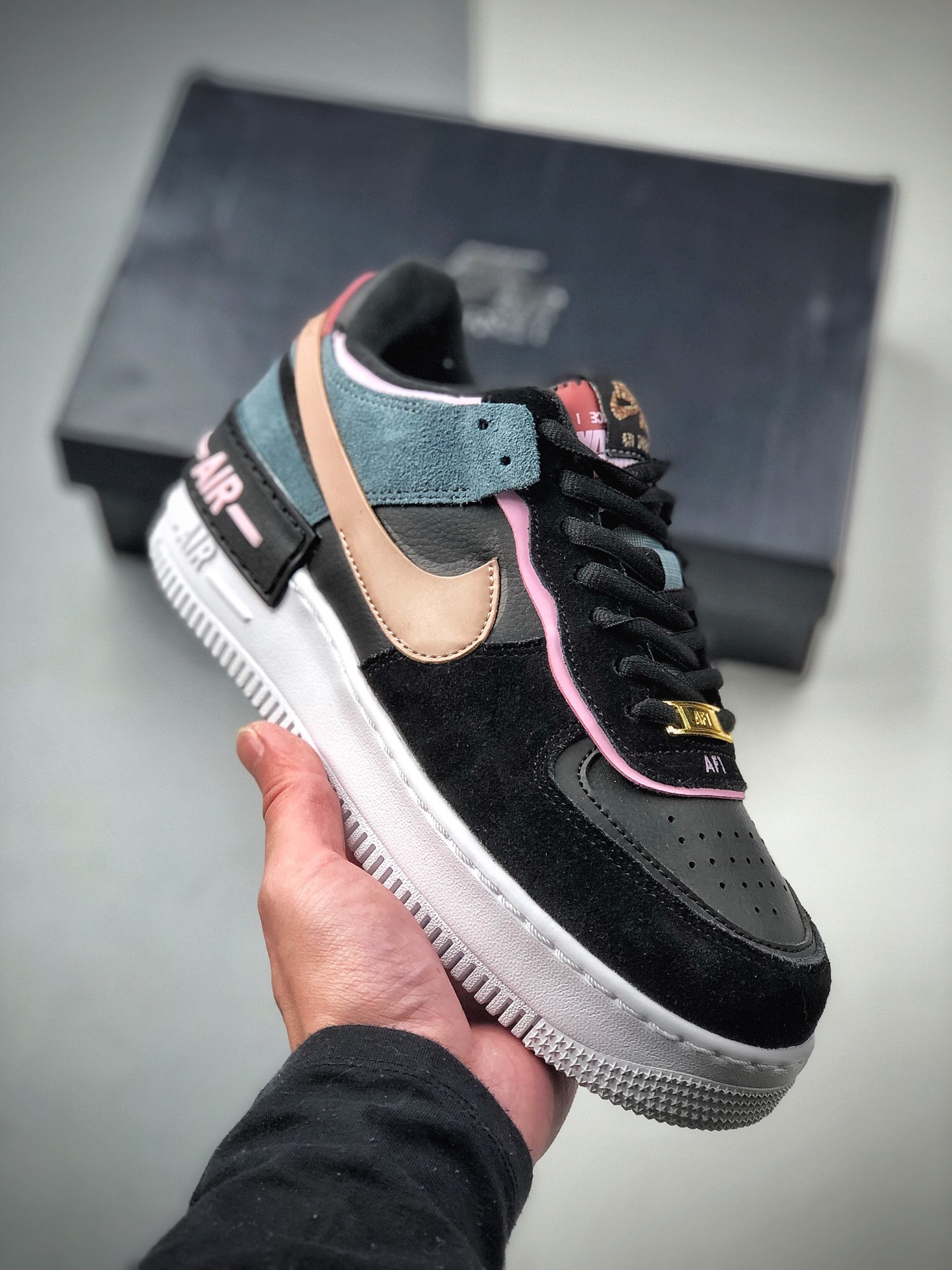 200 NIKE FORCE空军一号运动休闲板鞋  CU5315-001