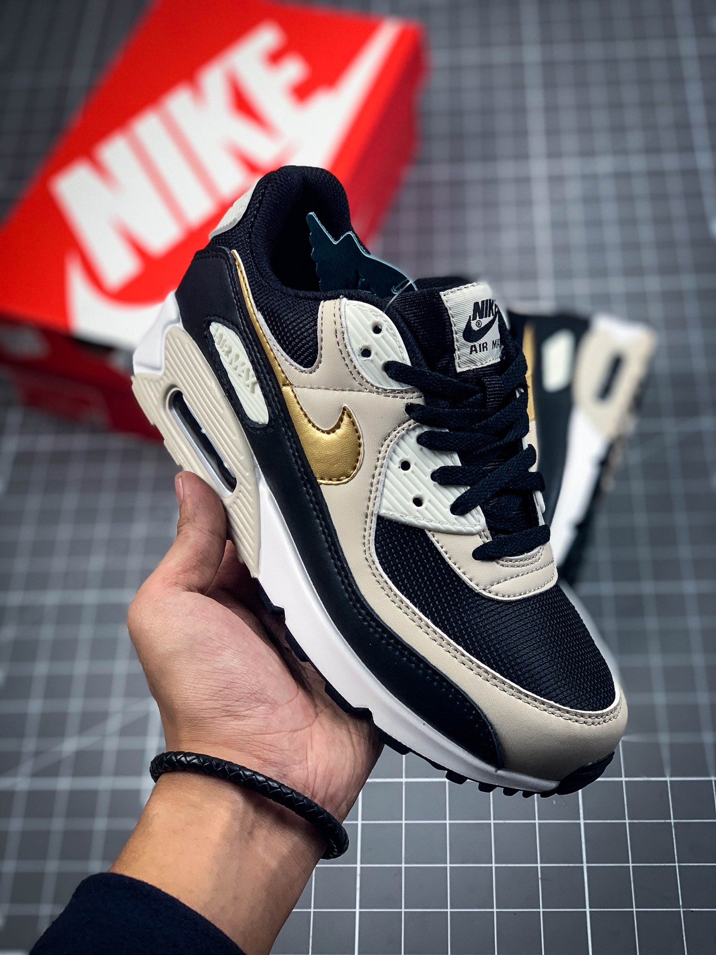 200 Nike Air Max 90 Barely Orange”秋天的奶茶 DB9578-001