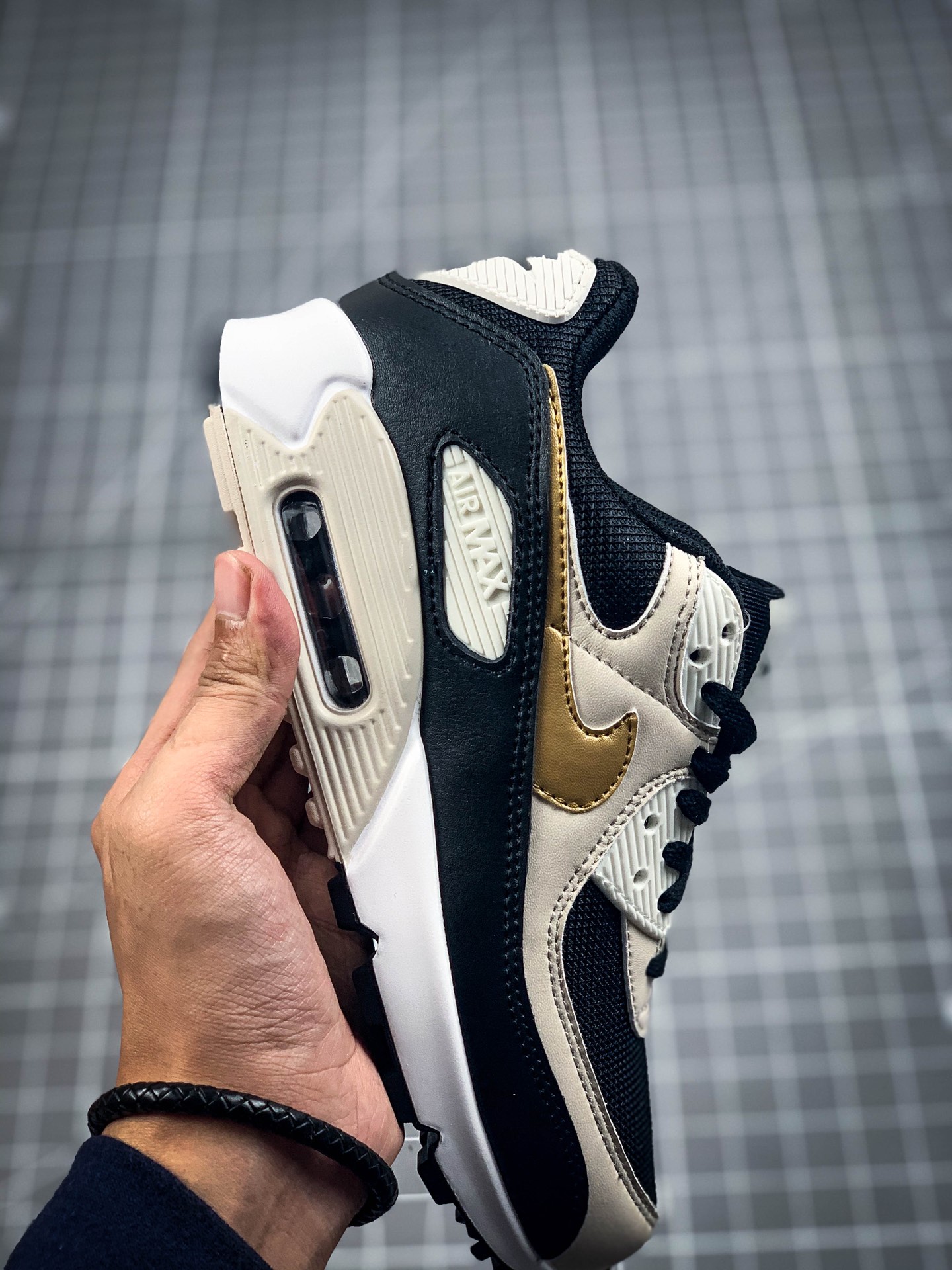 200 Nike Air Max 90 Barely Orange”秋天的奶茶 DB9578-001