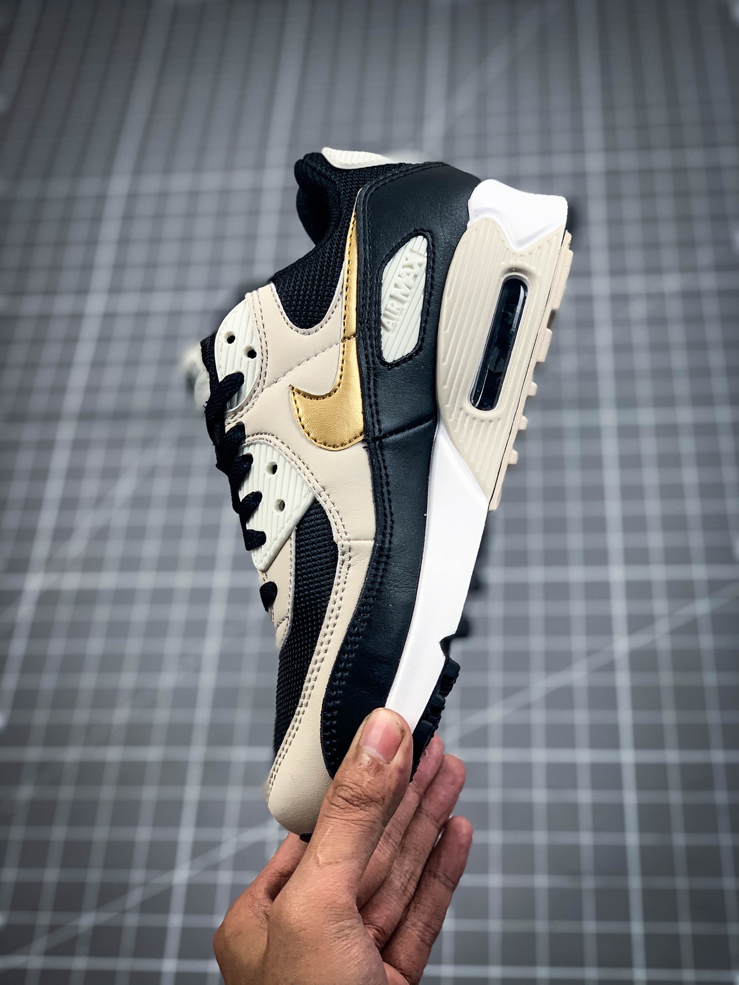 200 Nike Air Max 90 Barely Orange”秋天的奶茶 DB9578-001
