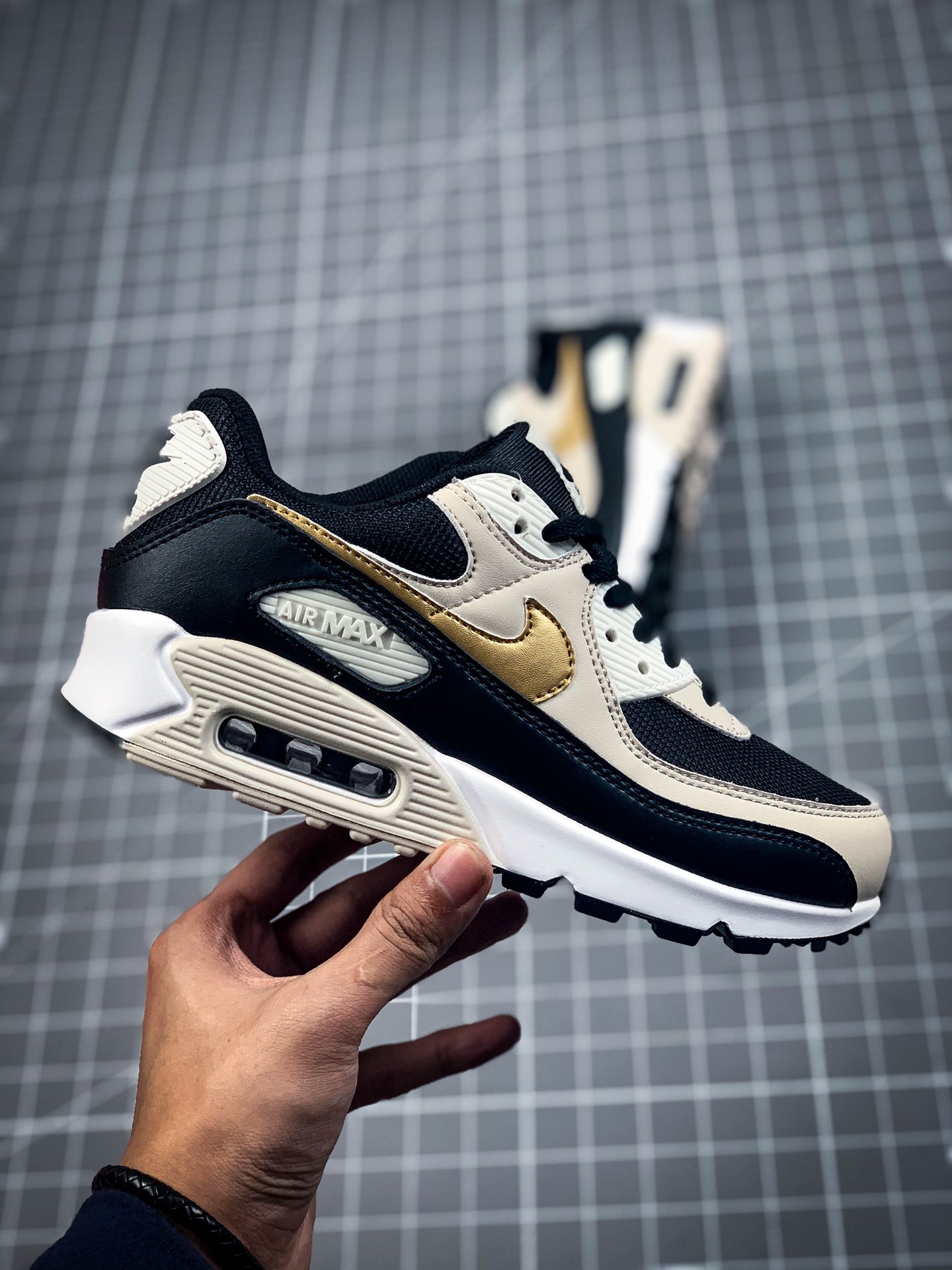200 Nike Air Max 90 Barely Orange”秋天的奶茶 DB9578-001