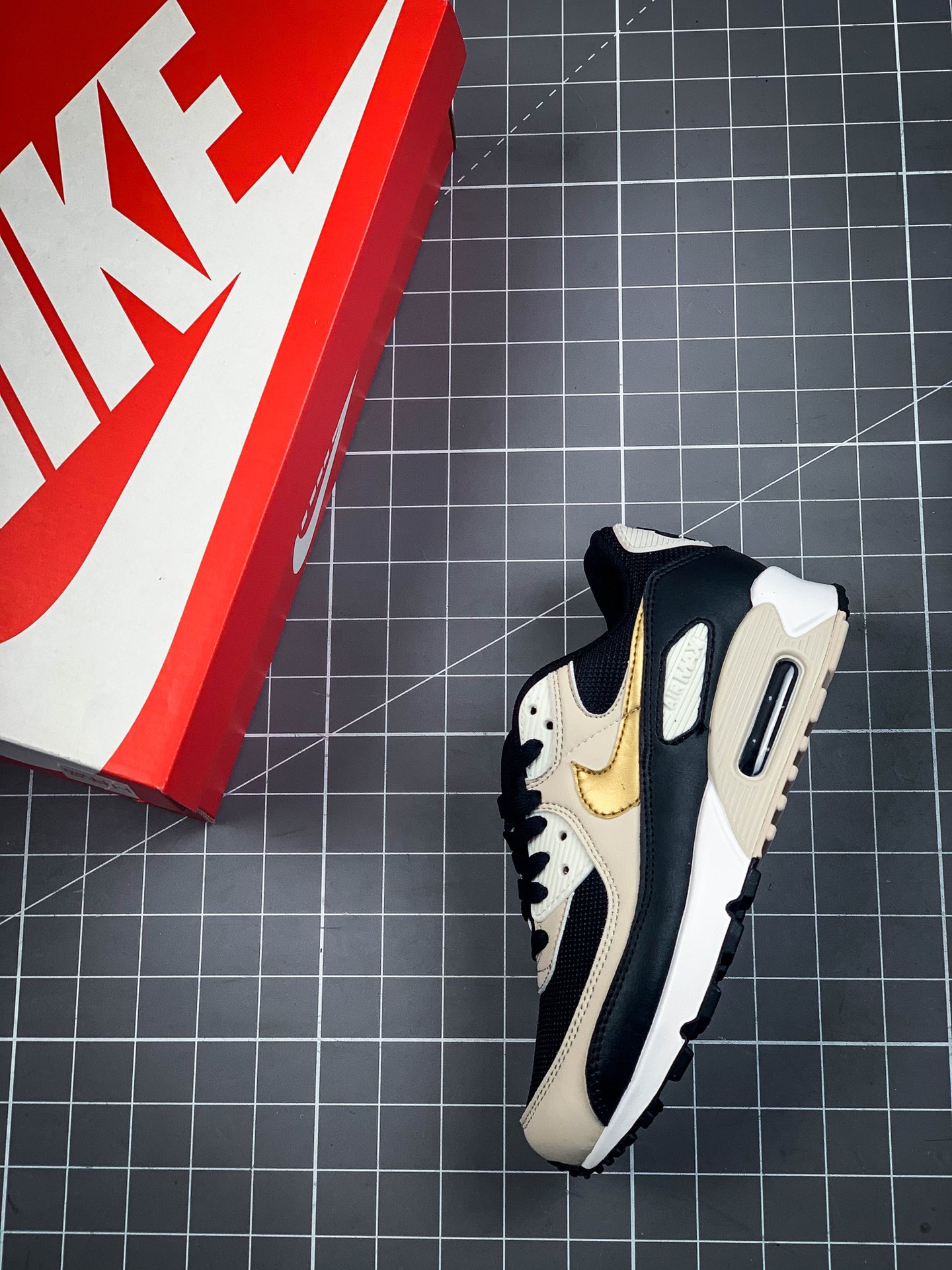 200 Nike Air Max 90 Barely Orange”秋天的奶茶 DB9578-001