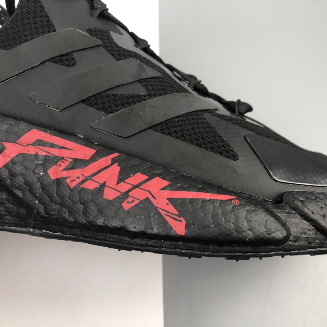 220 Adidas X9000L4 Boost 全新机能风系列 Boost休闲缓震运动跑鞋 FZ3091