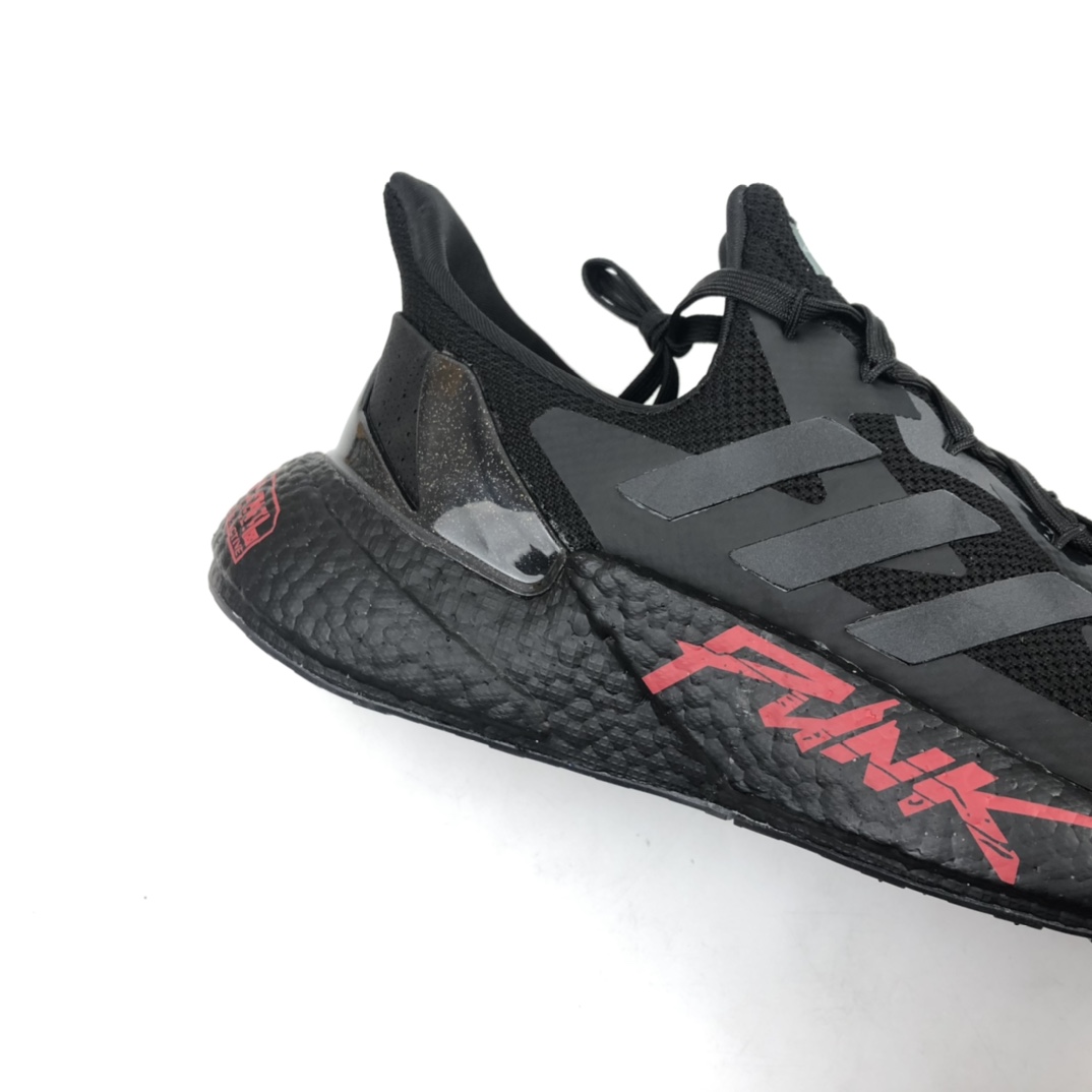 220 Adidas X9000L4 Boost 全新机能风系列 Boost休闲缓震运动跑鞋 FZ3091