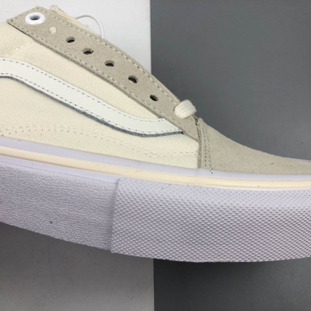 130 Vans Old Skool 反毛皮帆布低帮系带休闲复古运动鞋 VN0A3DZ3VTB