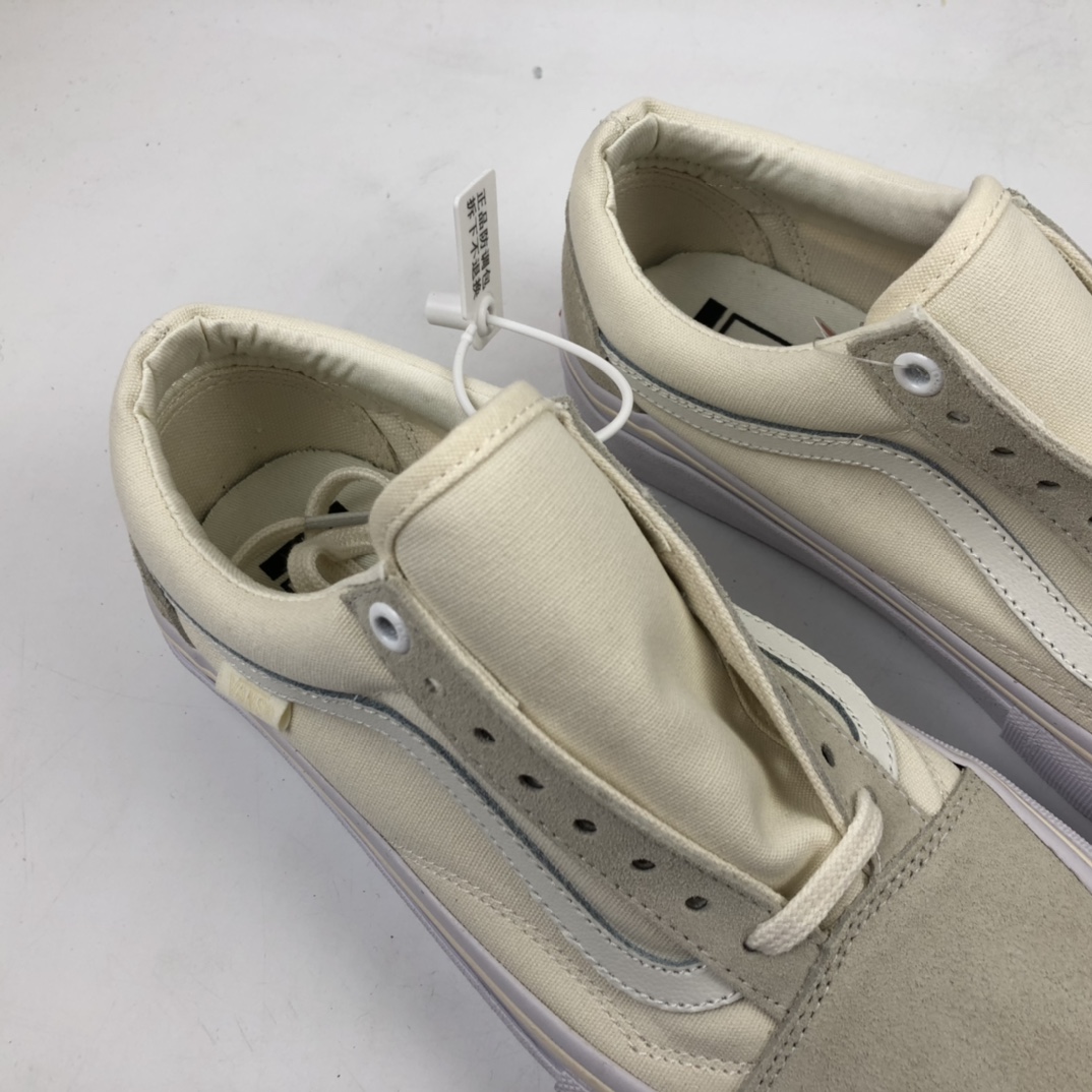 130 Vans Old Skool 反毛皮帆布低帮系带休闲复古运动鞋 VN0A3DZ3VTB