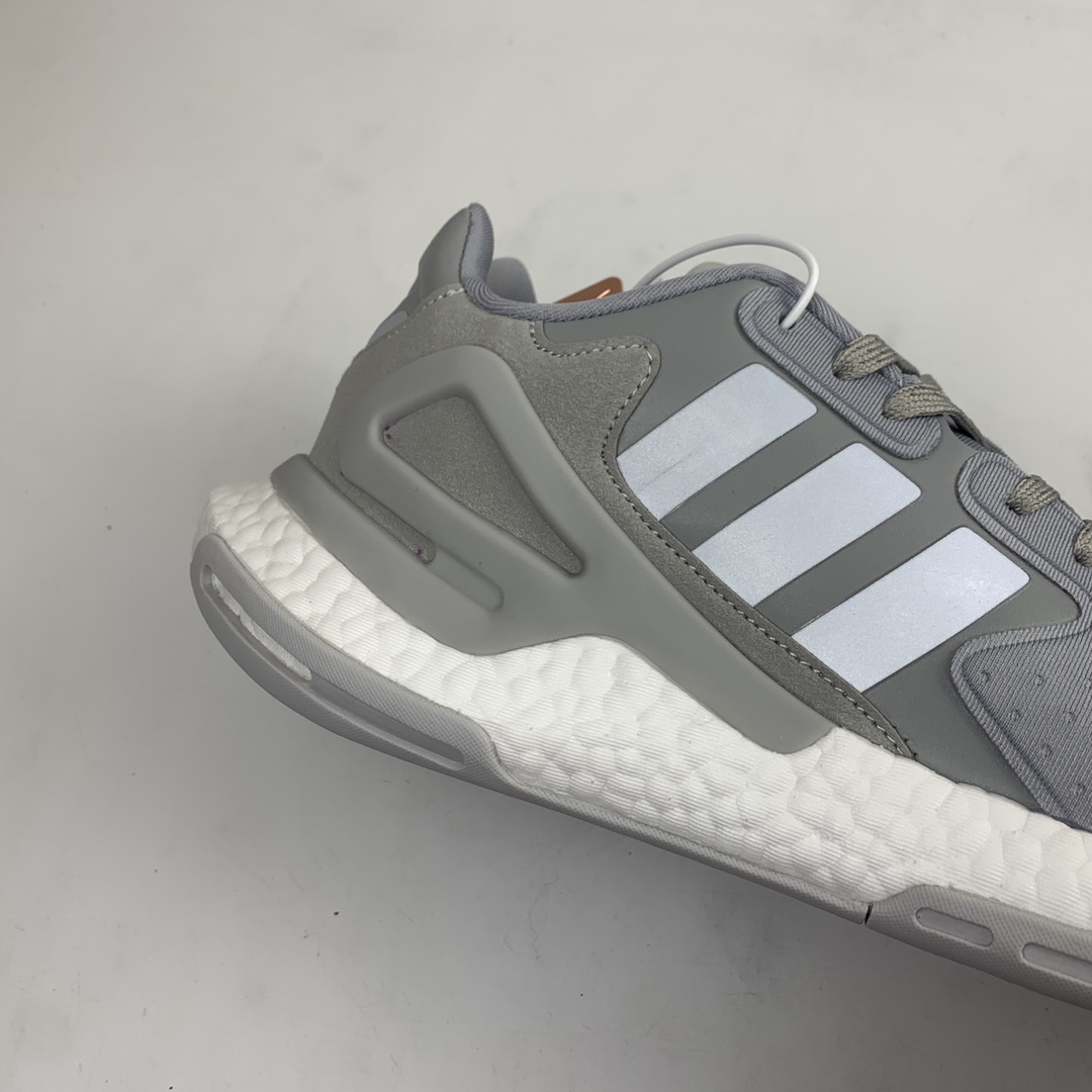 220  Adidas Originals 2020 Day Jogger Boost 三叶草2020版慢跑者系列高弹复古休闲运动跑鞋 夜行者二代 FW4823