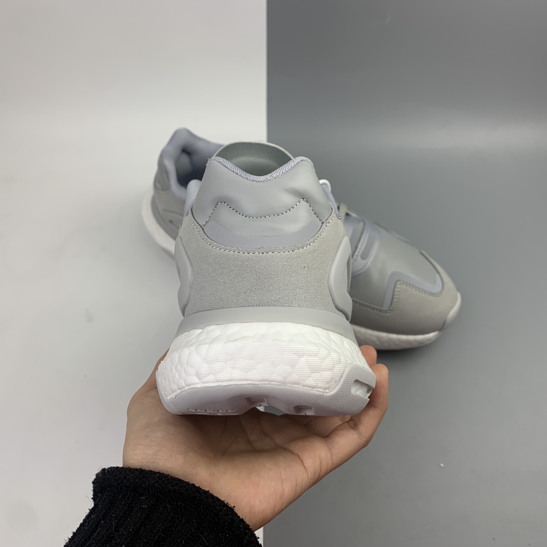 220  Adidas Originals 2020 Day Jogger Boost 三叶草2020版慢跑者系列高弹复古休闲运动跑鞋 夜行者二代 FW4823