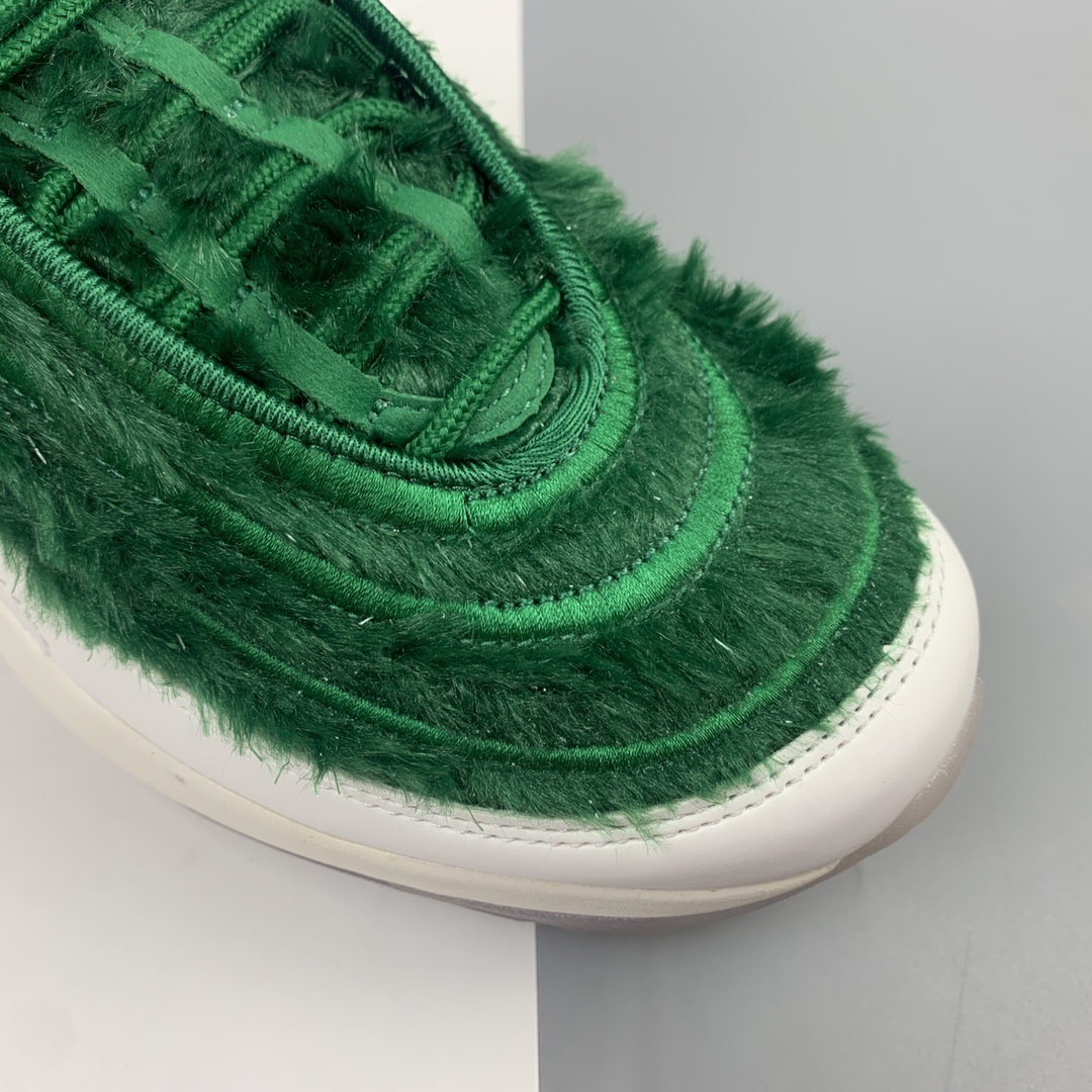 260 Nk  Air MAX 97 MRG 高尔夫球鞋经典跨界灯芯绒子弹头气垫跑鞋CK4437-100
