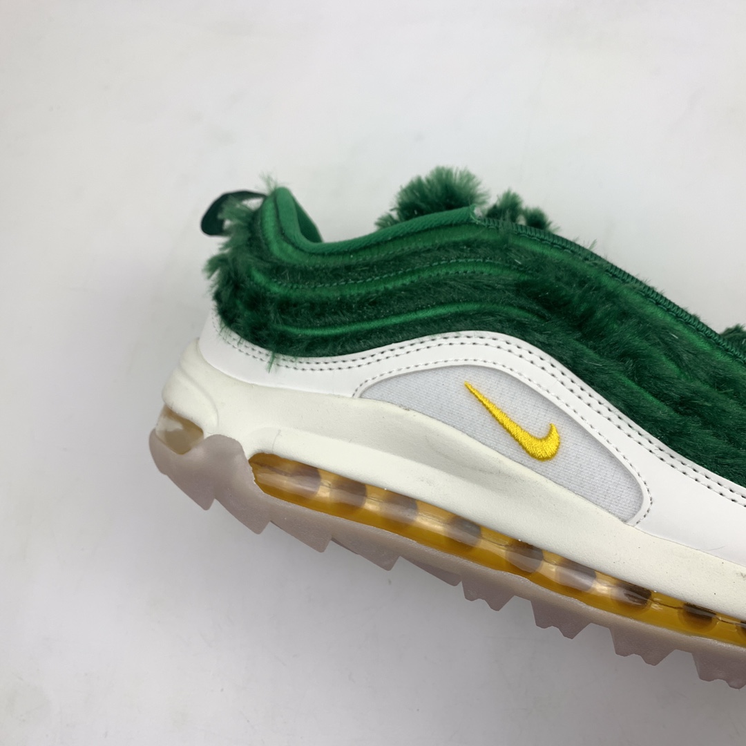 260 Nk  Air MAX 97 MRG 高尔夫球鞋经典跨界灯芯绒子弹头气垫跑鞋CK4437-100