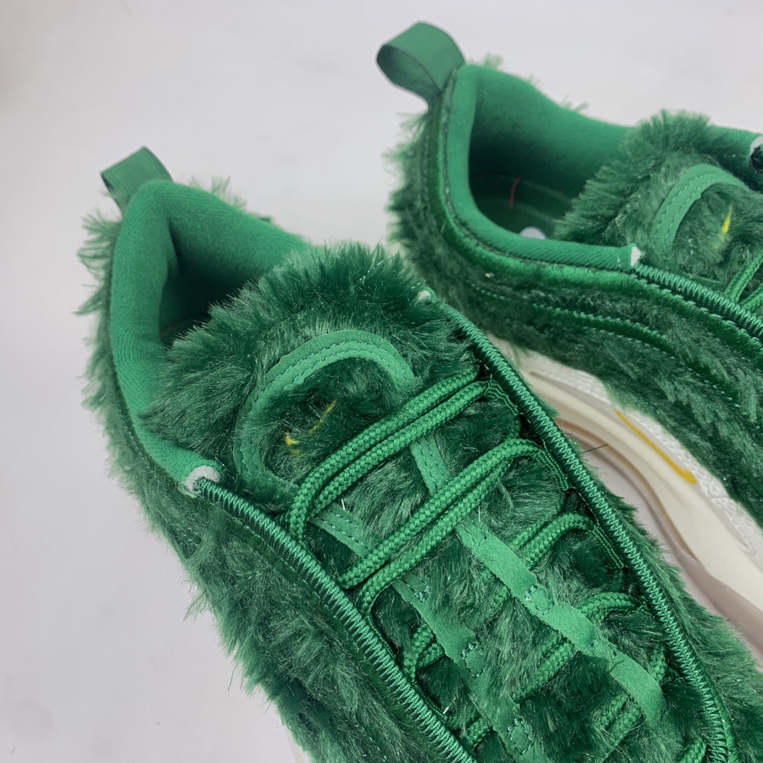 260 Nk  Air MAX 97 MRG 高尔夫球鞋经典跨界灯芯绒子弹头气垫跑鞋CK4437-100