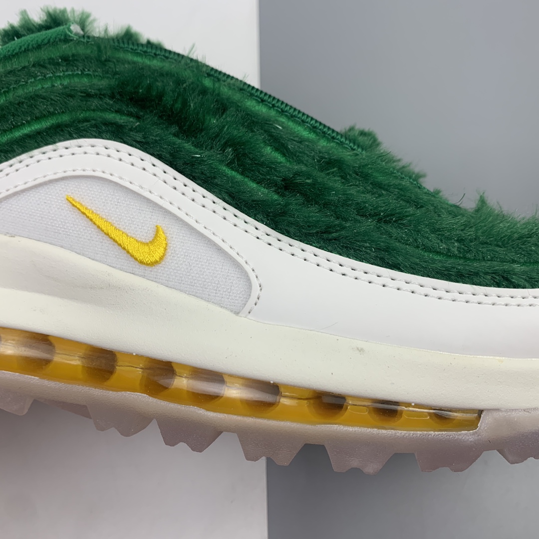 260 Nk  Air MAX 97 MRG 高尔夫球鞋经典跨界灯芯绒子弹头气垫跑鞋CK4437-100