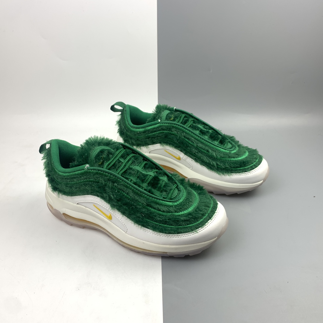 260 Nk  Air MAX 97 MRG 高尔夫球鞋经典跨界灯芯绒子弹头气垫跑鞋CK4437-100