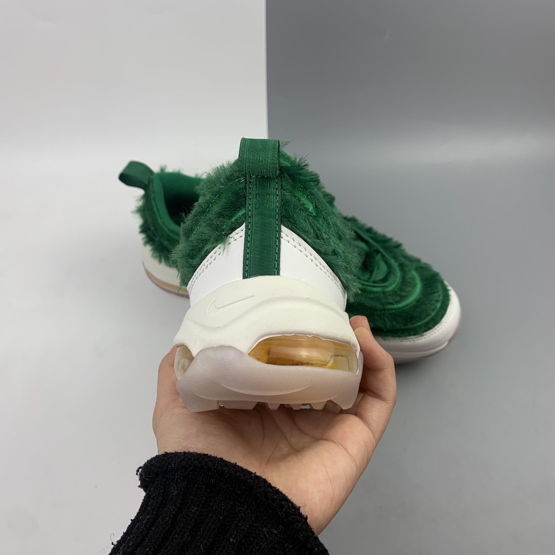 260 Nk  Air MAX 97 MRG 高尔夫球鞋经典跨界灯芯绒子弹头气垫跑鞋CK4437-100