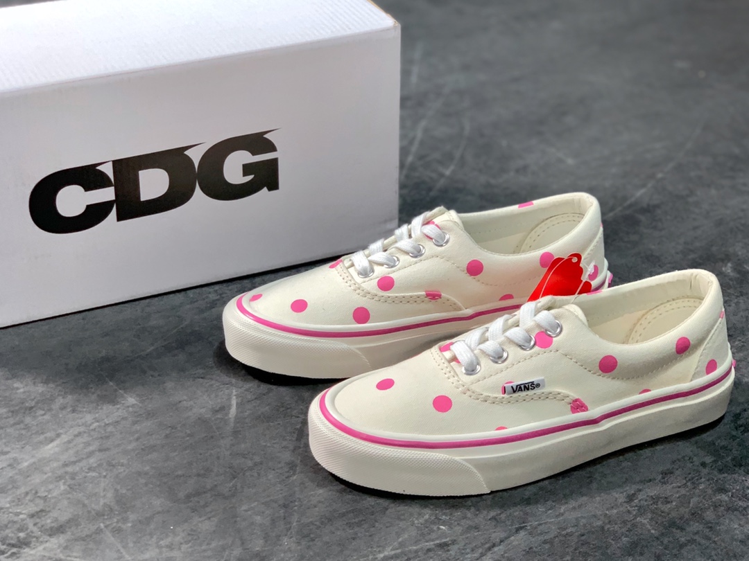 150 Vans Authentic x CDG Girl小清新联名系列