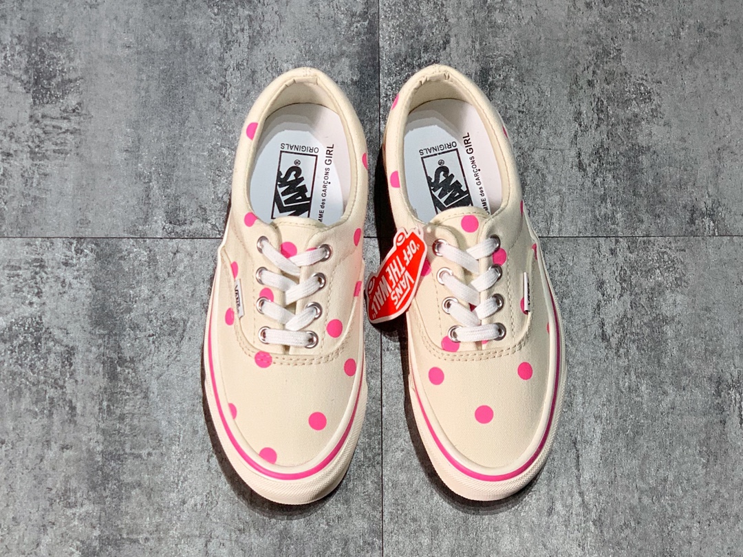 150 Vans Authentic x CDG Girl小清新联名系列