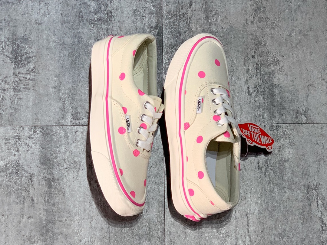 150 Vans Authentic x CDG Girl小清新联名系列