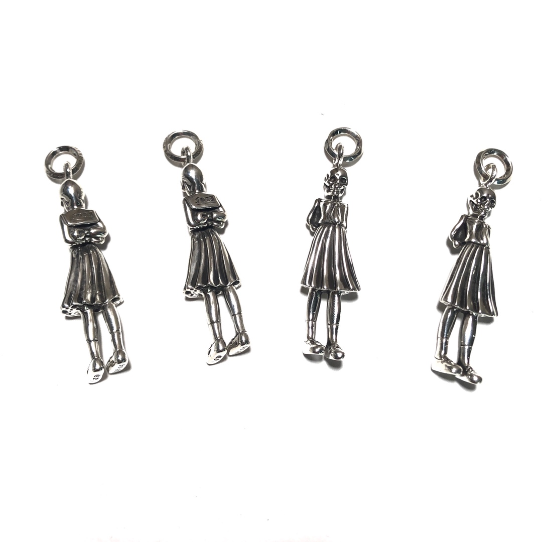 Chrome Hearts 新品上架𝐂𝐡𝐫𝐨𝐦𝐞 𝐡𝐞𝐚𝐫𝐭𝐬 克罗心 foti骷髅小姐项链