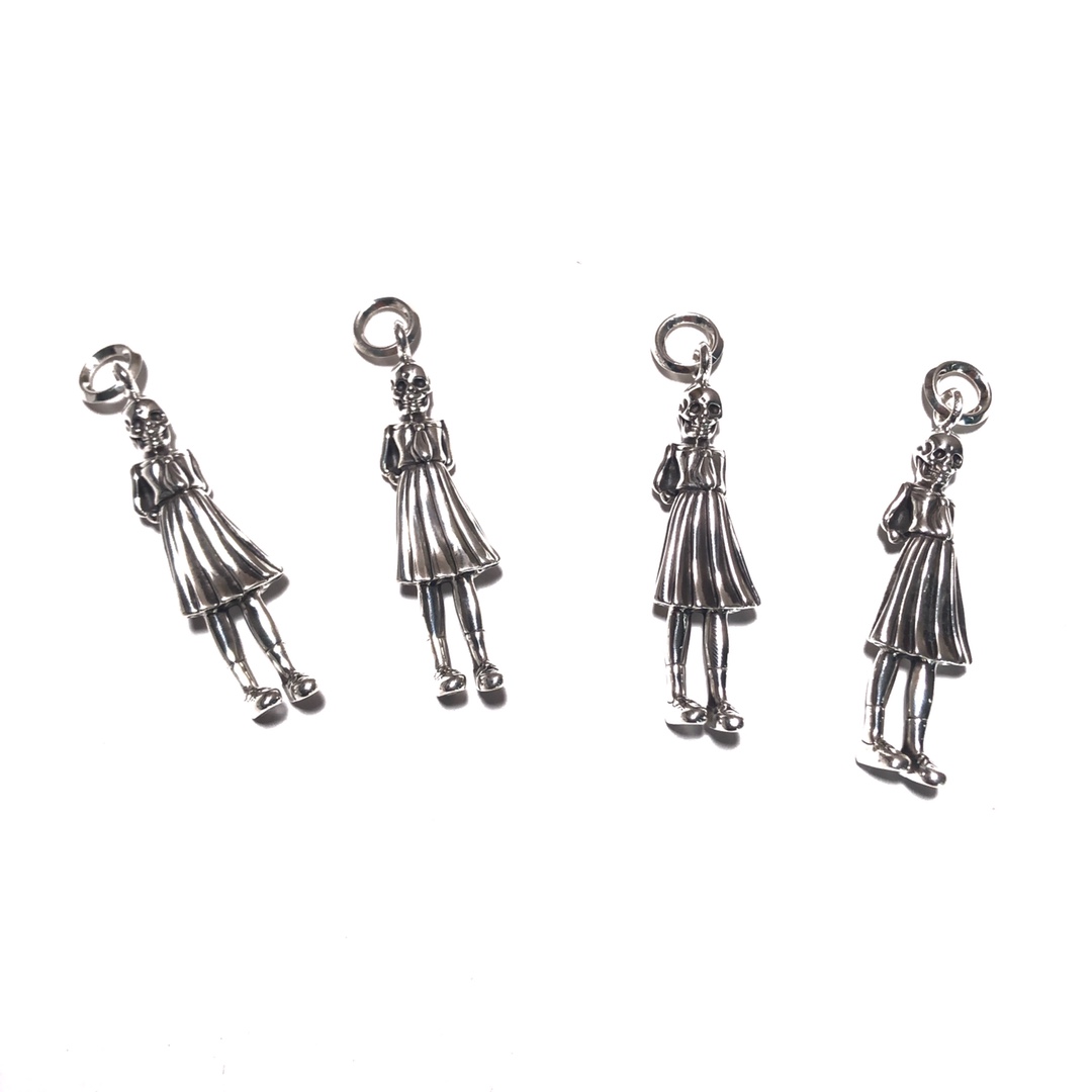 Chrome Hearts 新品上架𝐂𝐡𝐫𝐨𝐦𝐞 𝐡𝐞𝐚𝐫𝐭𝐬 克罗心 foti骷髅小姐项链