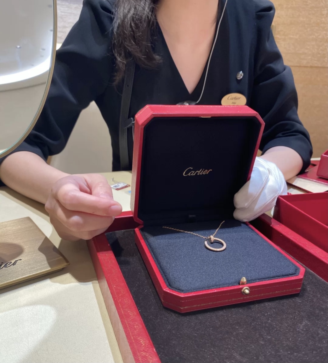 Cartier Haute Couture Haute Joaillerie Fine Jewelry Earrings Necklace 3