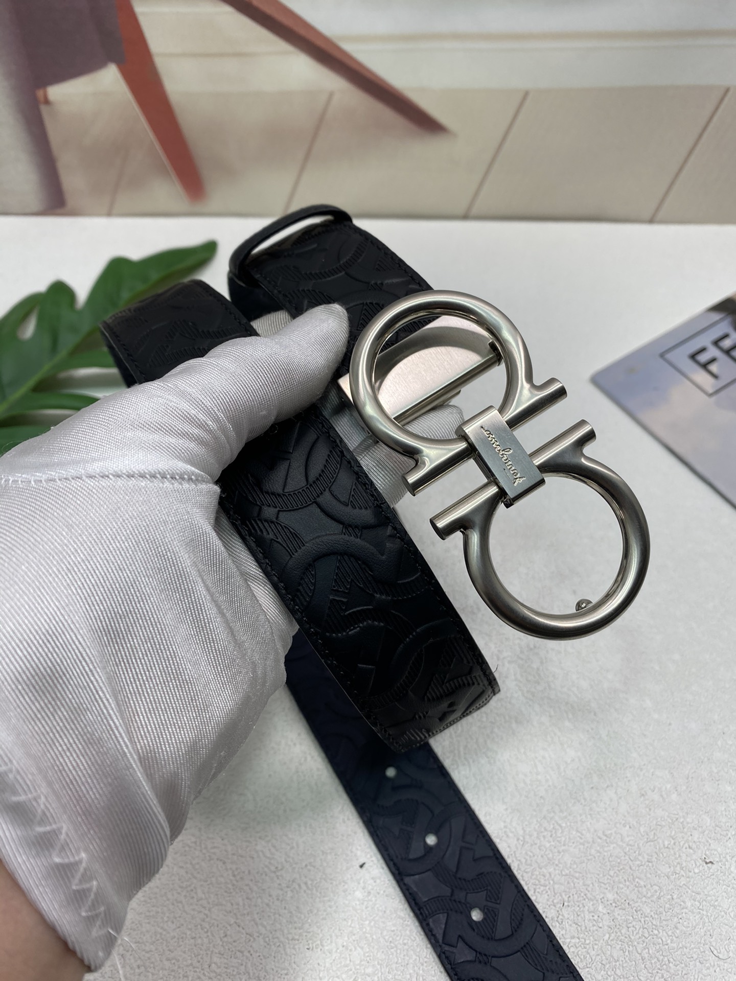 [Ferragamo Belts]Ferragamo: Original single-sided and double-sided cowhide wit