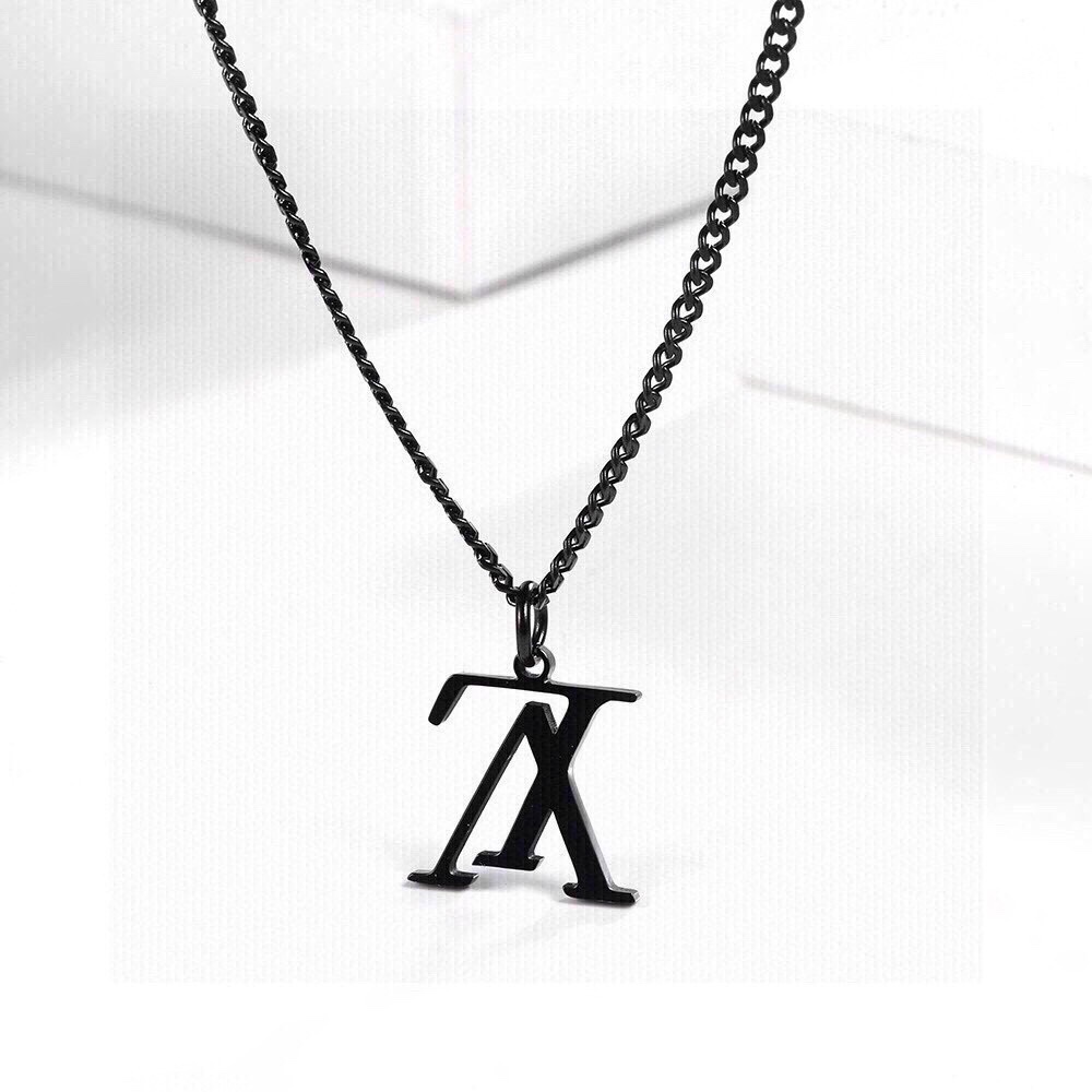 配图片全套包装MONOGRAM吊坠项