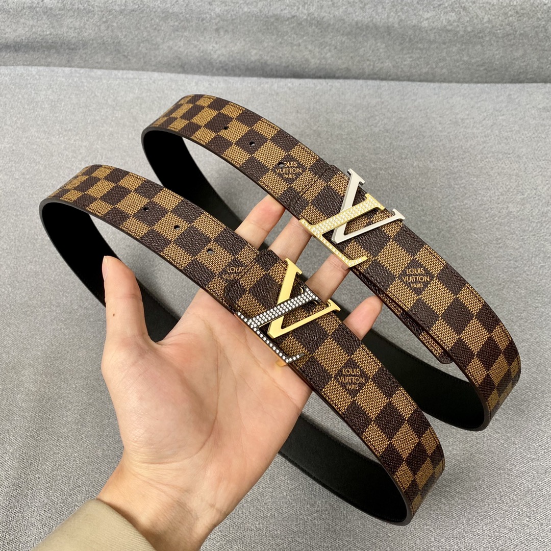 Louis Vuitton Perfect 
 Belts Calfskin Cowhide