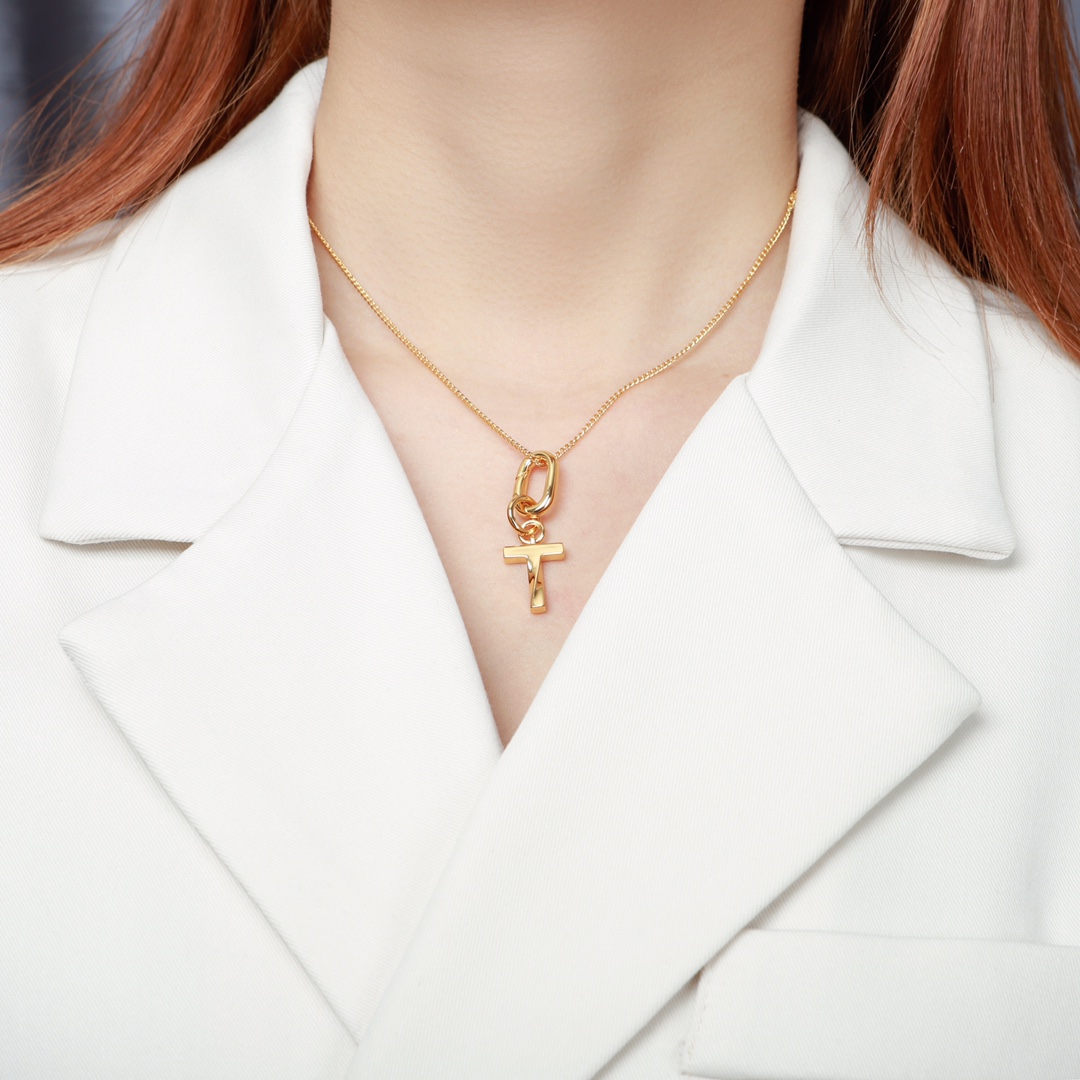[Celine Jewelry]203944 The second way to wear a necklace