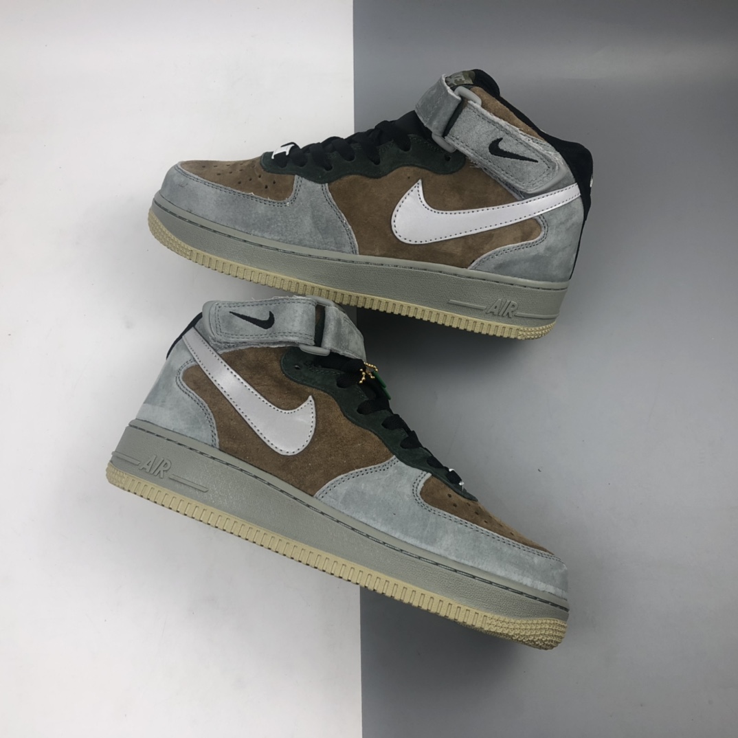 260 Nk Air Force 1 “Christmas”空军一号“圣诞节”主题高帮休闲板鞋 CQ5059-103