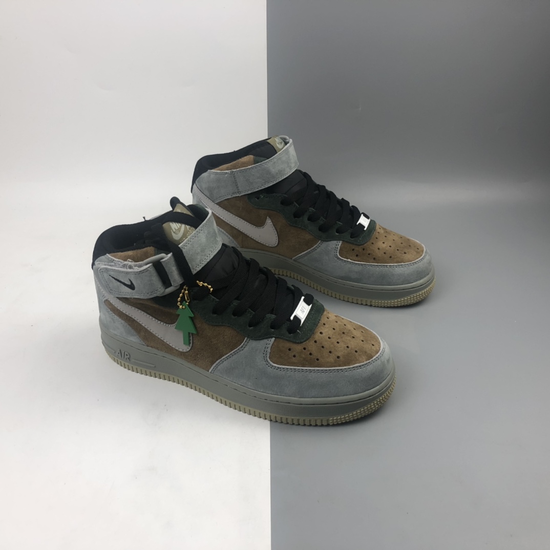 260 Nk Air Force 1 “Christmas”空军一号“圣诞节”主题高帮休闲板鞋 CQ5059-103