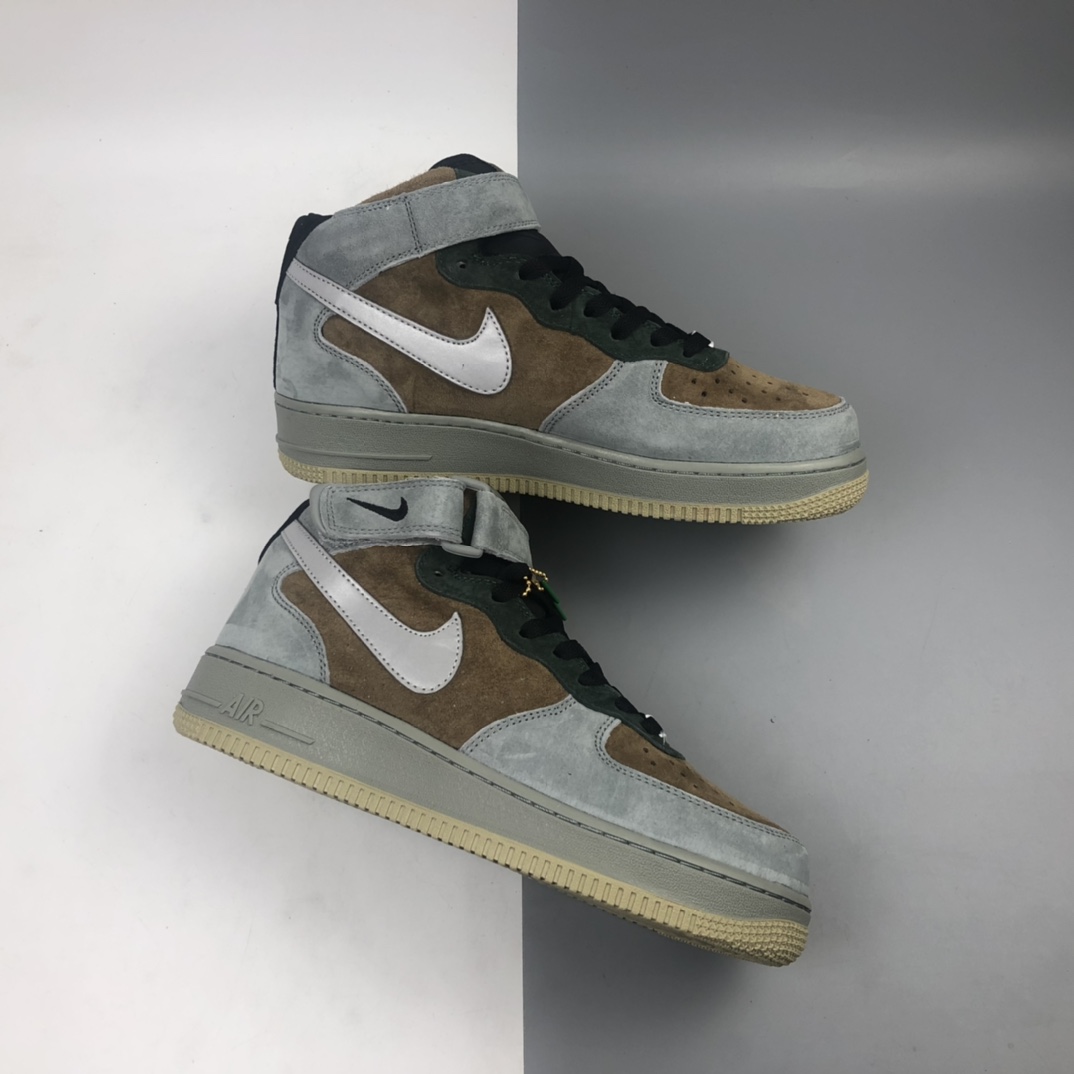 260 Nk Air Force 1 “Christmas”空军一号“圣诞节”主题高帮休闲板鞋 CQ5059-103