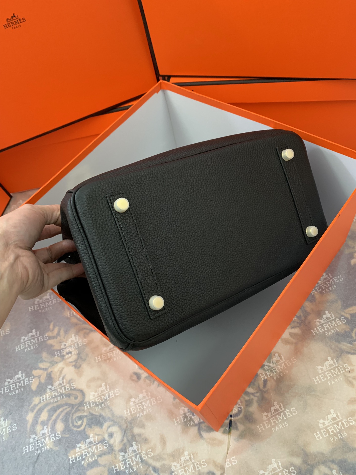 Hermès-birkin TOGOシリーズ 高品質女包 25cm 30cm 35cm