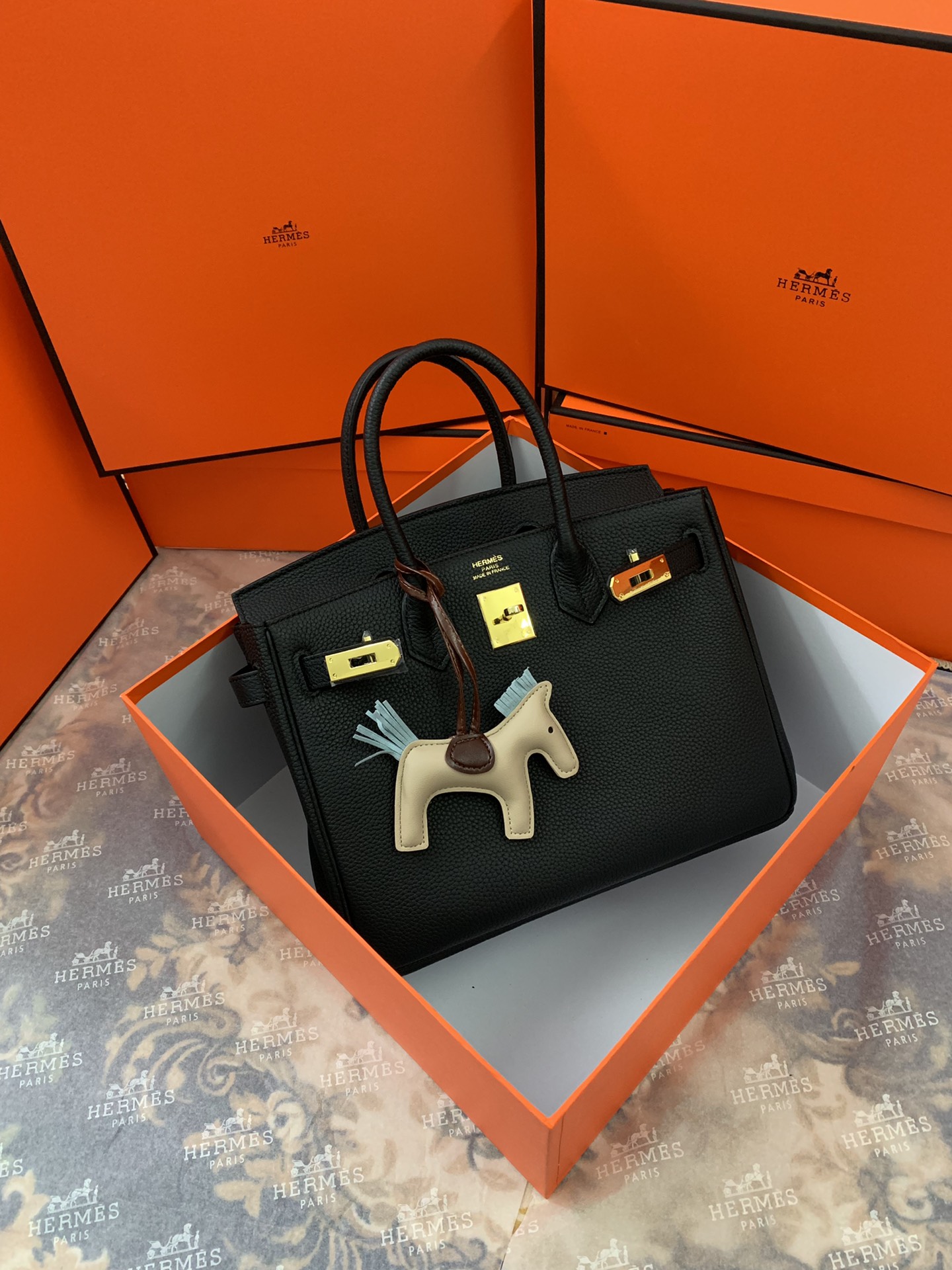 Hermès-birkin TOGOシリーズ 高品質女包 25cm 30cm 35cm