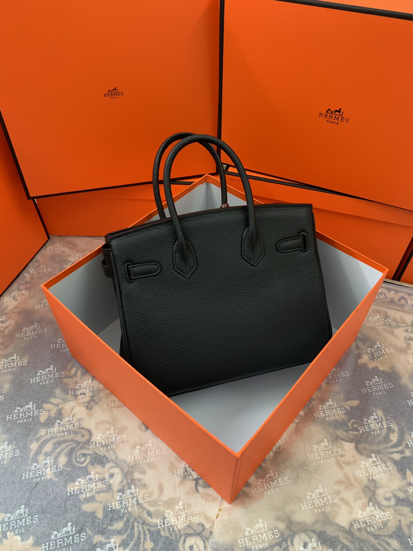 Hermès-birkin TOGOシリーズ 高品質女包 25cm 30cm 35cm