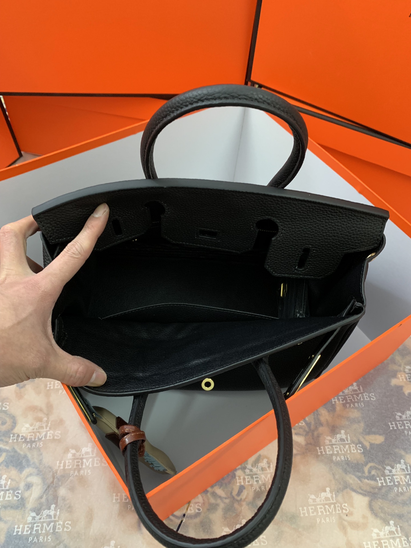 Hermès-birkin TOGOシリーズ 高品質女包 25cm 30cm 35cm