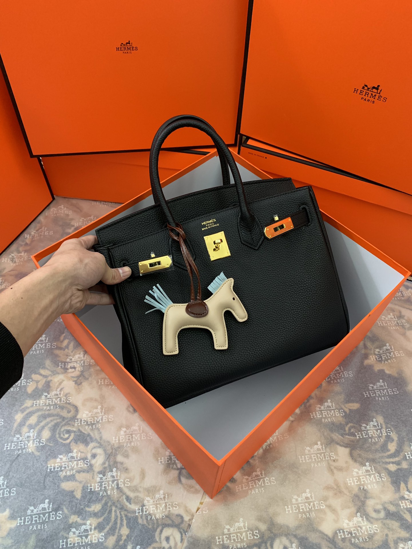 Hermès-birkin TOGOシリーズ 高品質女包 25cm 30cm 35cm