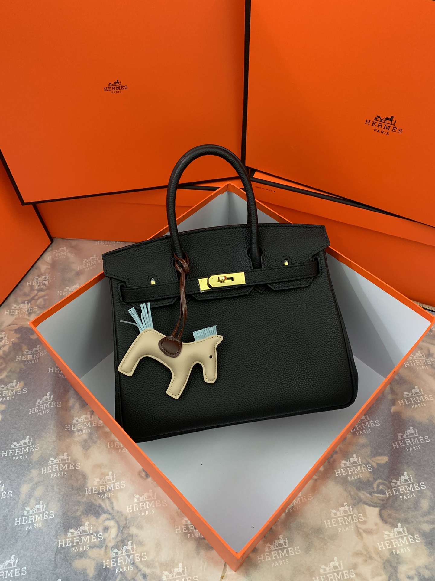 Hermès-birkin TOGOシリーズ 高品質女包 25cm 30cm 35cm