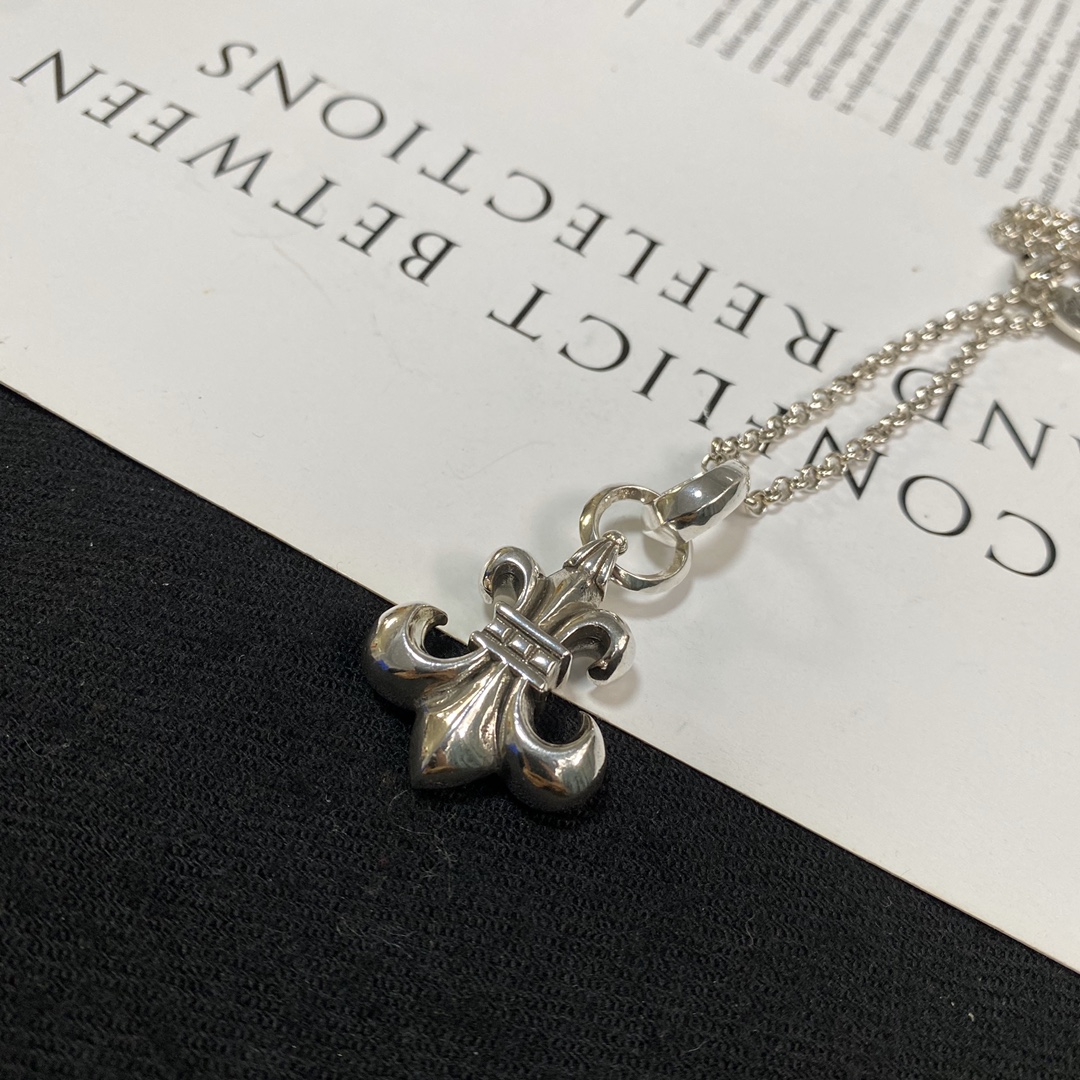 NO:380608,Chrome Hearts new style Croheart necklace, jewelry boutique, chrome hearts, chrome hearts, necklace19860909Chrome Hearts新款克罗心项链,饰品精品,chrome hearts,chrome hearts,necklace,Jewelry