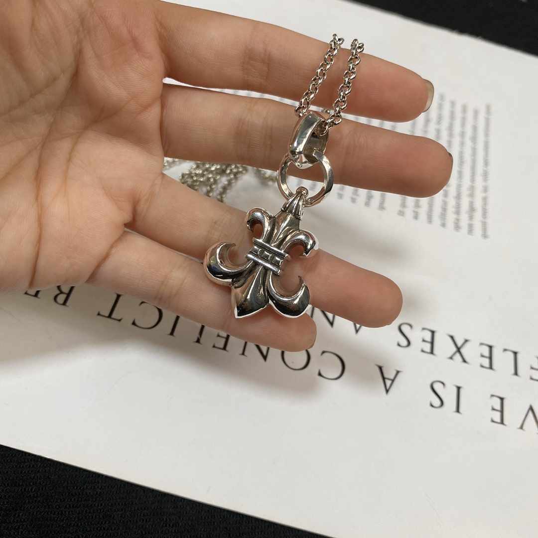Chrome Hearts 新款 克罗心項链 - 個性的なデザインと高品質
