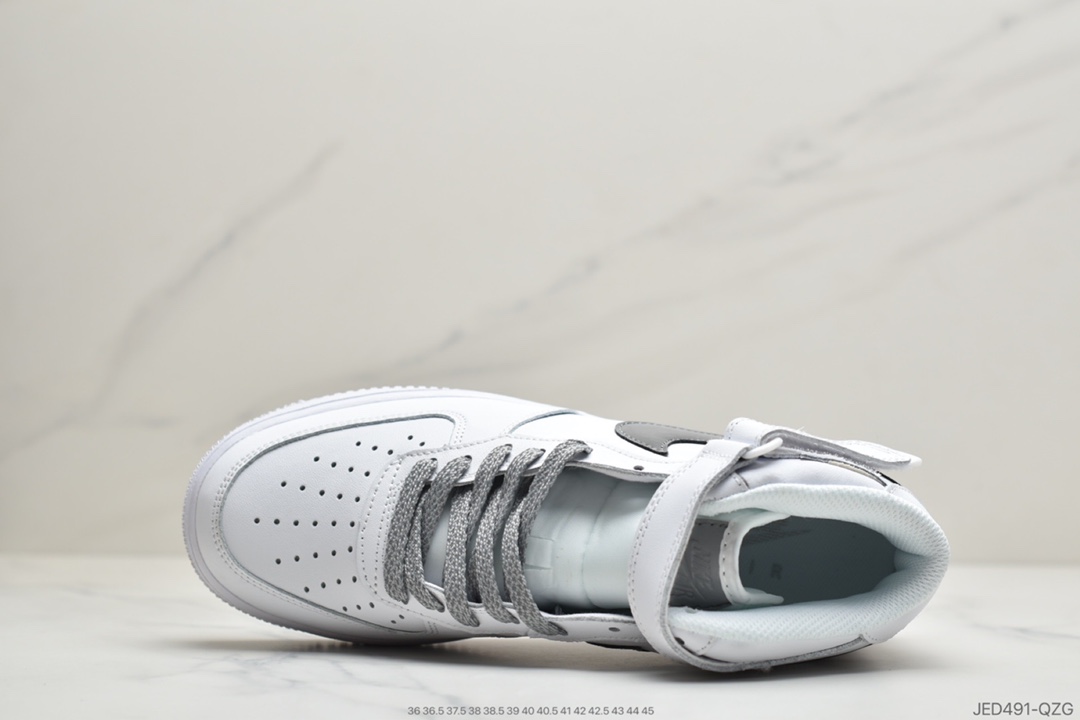 150 公司级Nike Air Force 1 Mid'07  3M反光空军一号中帮运动板鞋 366731-606