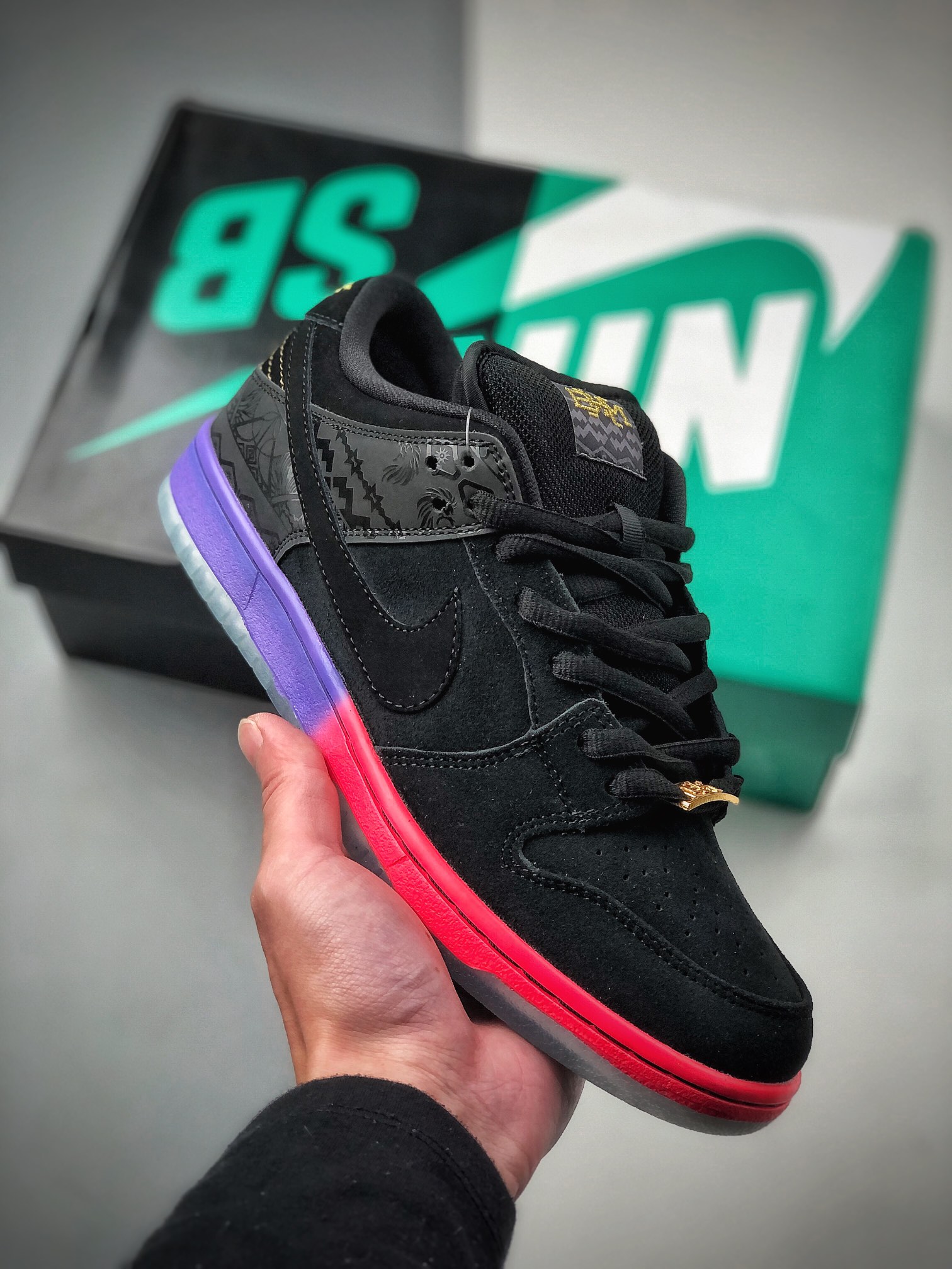 280 NK Dunk SB Low 低帮运动休闲板鞋  504750-001