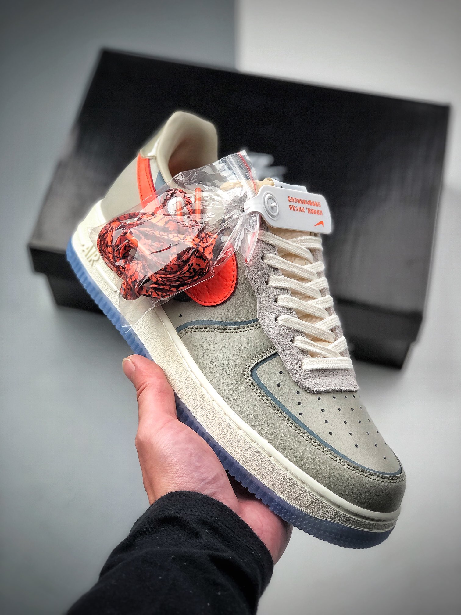 220 NIKE FORCE空军一号运动休闲板鞋  CT3824-001