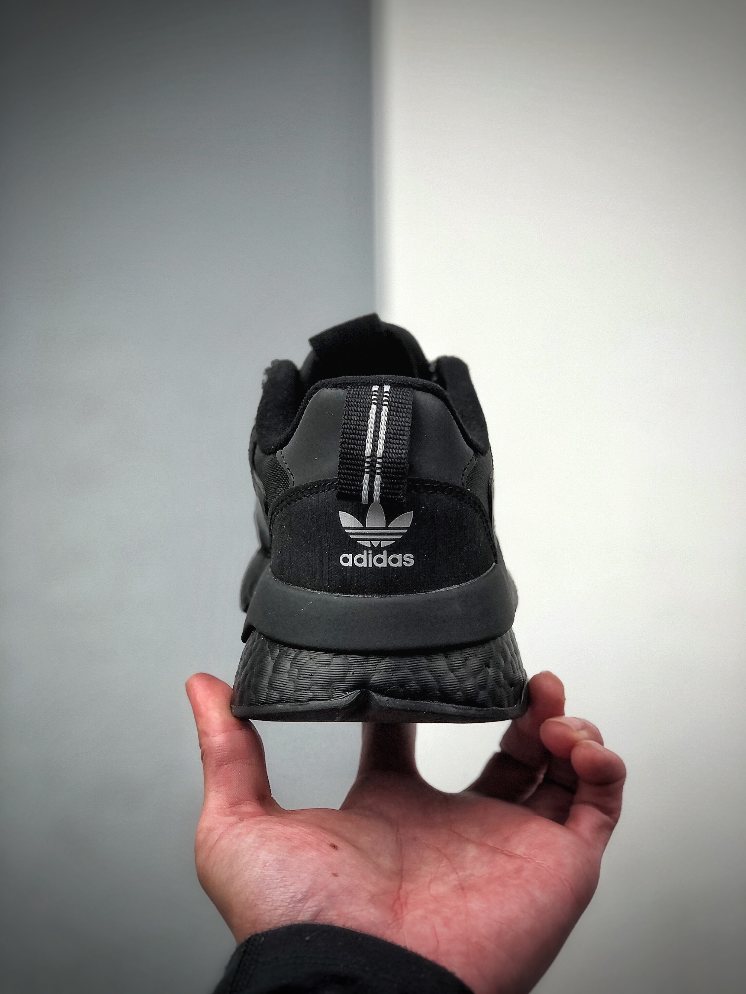 190  AD Nite Jogger Boost 夜行者爆米花大底复古跑鞋FZ3661