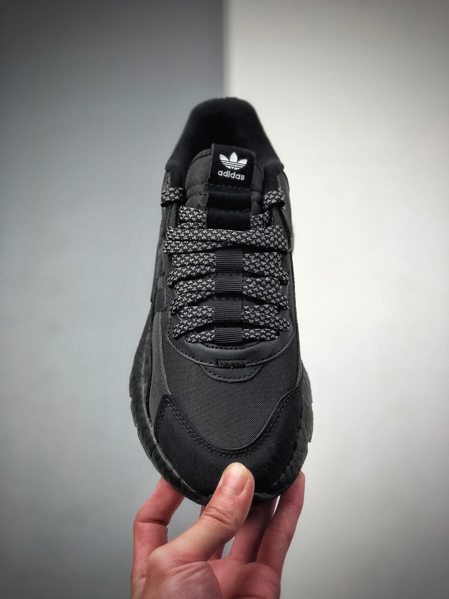 190  AD Nite Jogger Boost 夜行者爆米花大底复古跑鞋FZ3661