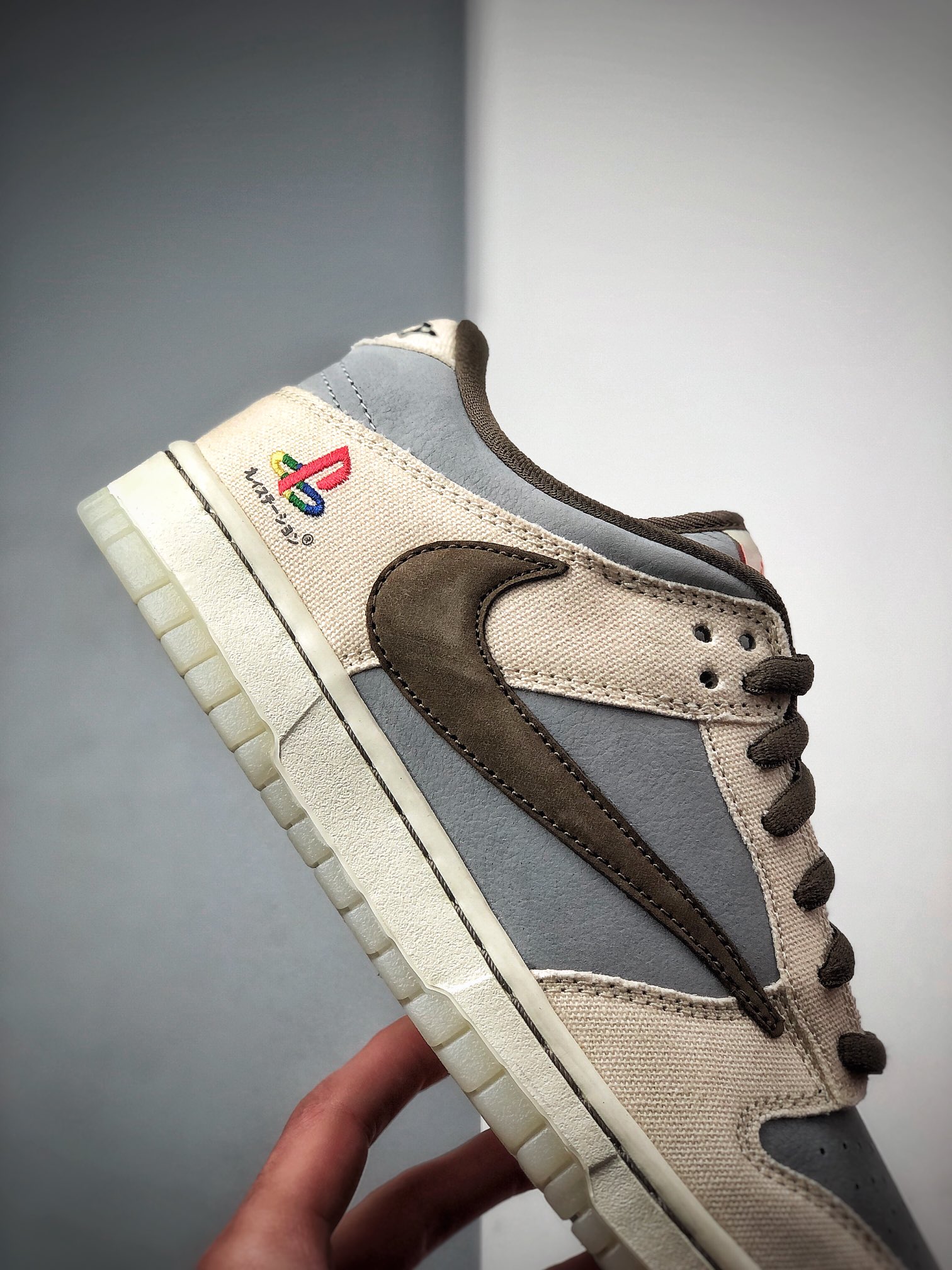 320 Travis Scott x Playstation x SB Dunk Low 三方联名滑板鞋低帮 CU1726-800