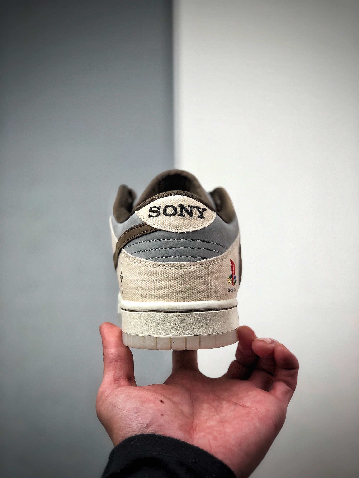 320 Travis Scott x Playstation x SB Dunk Low 三方联名滑板鞋低帮 CU1726-800