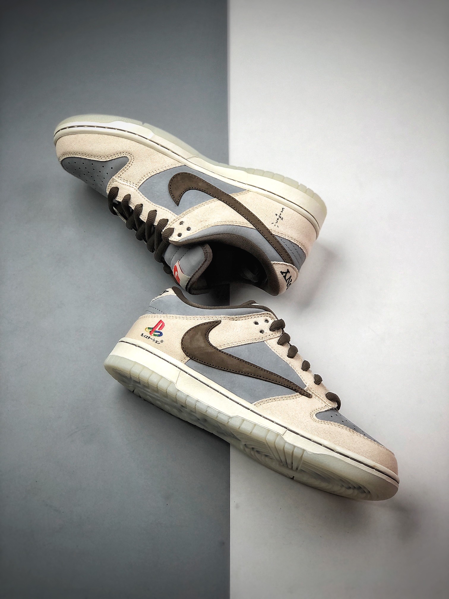 320 Travis Scott x Playstation x SB Dunk Low 三方联名滑板鞋低帮 CU1726-800